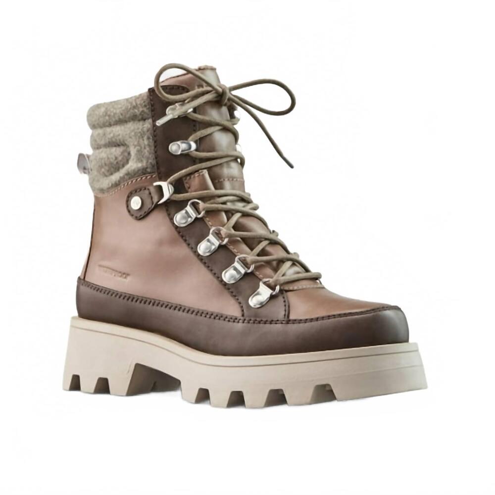 NEW COUGAR women's suma winter boots in almond